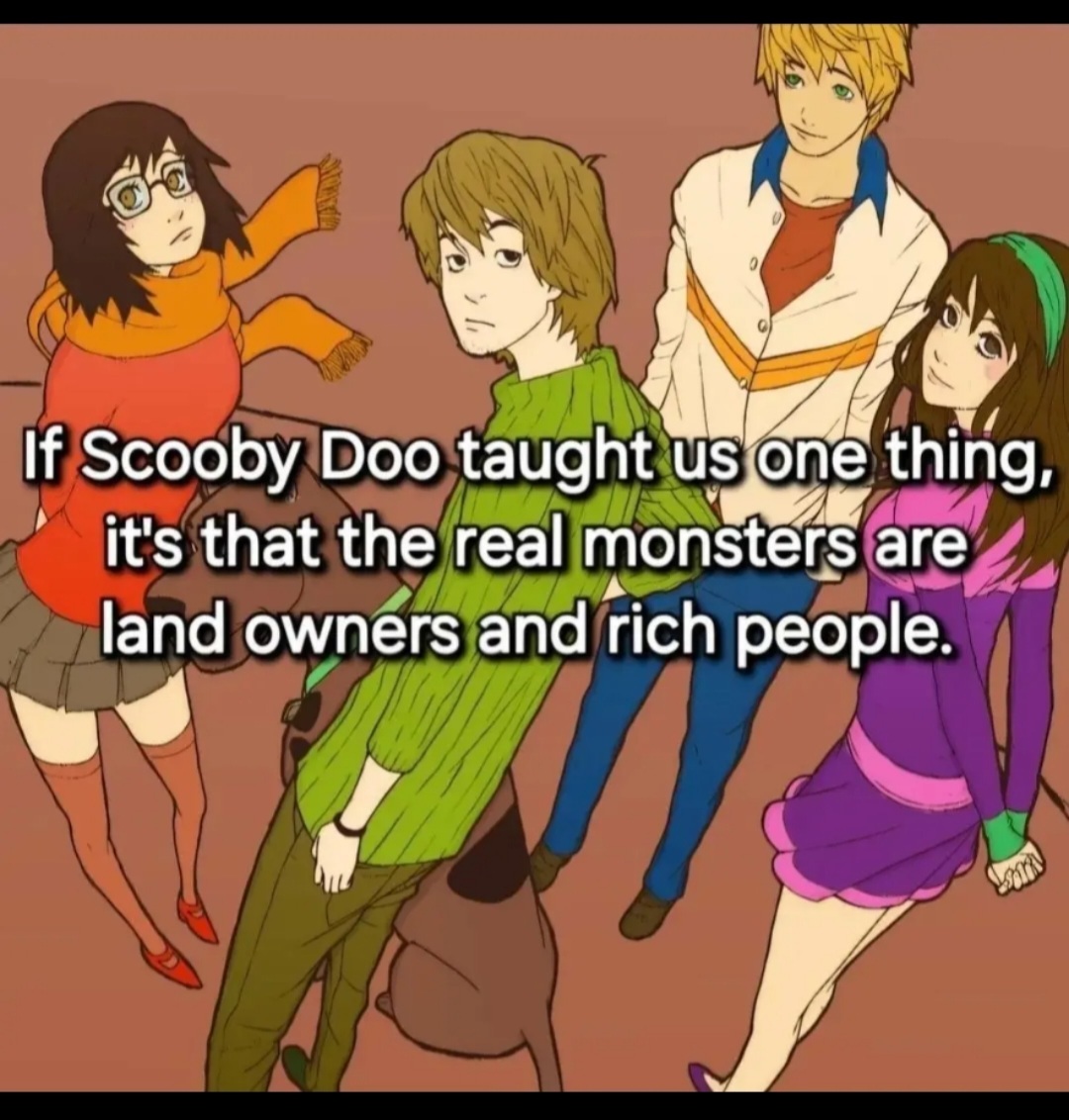 The villain was capitalism