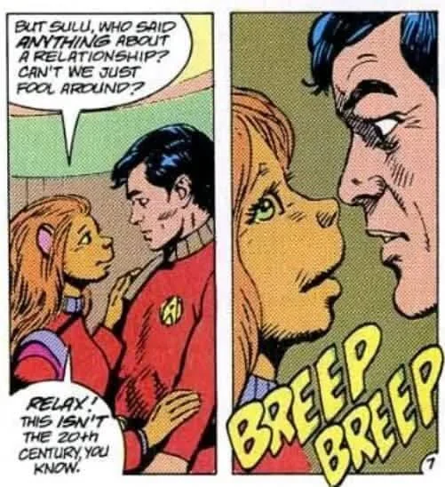 Gene Roddenberry approves of this message.