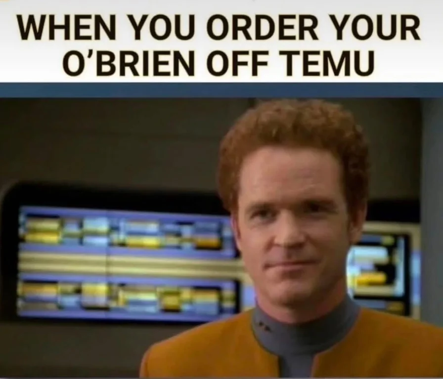 We have O'Brien at home