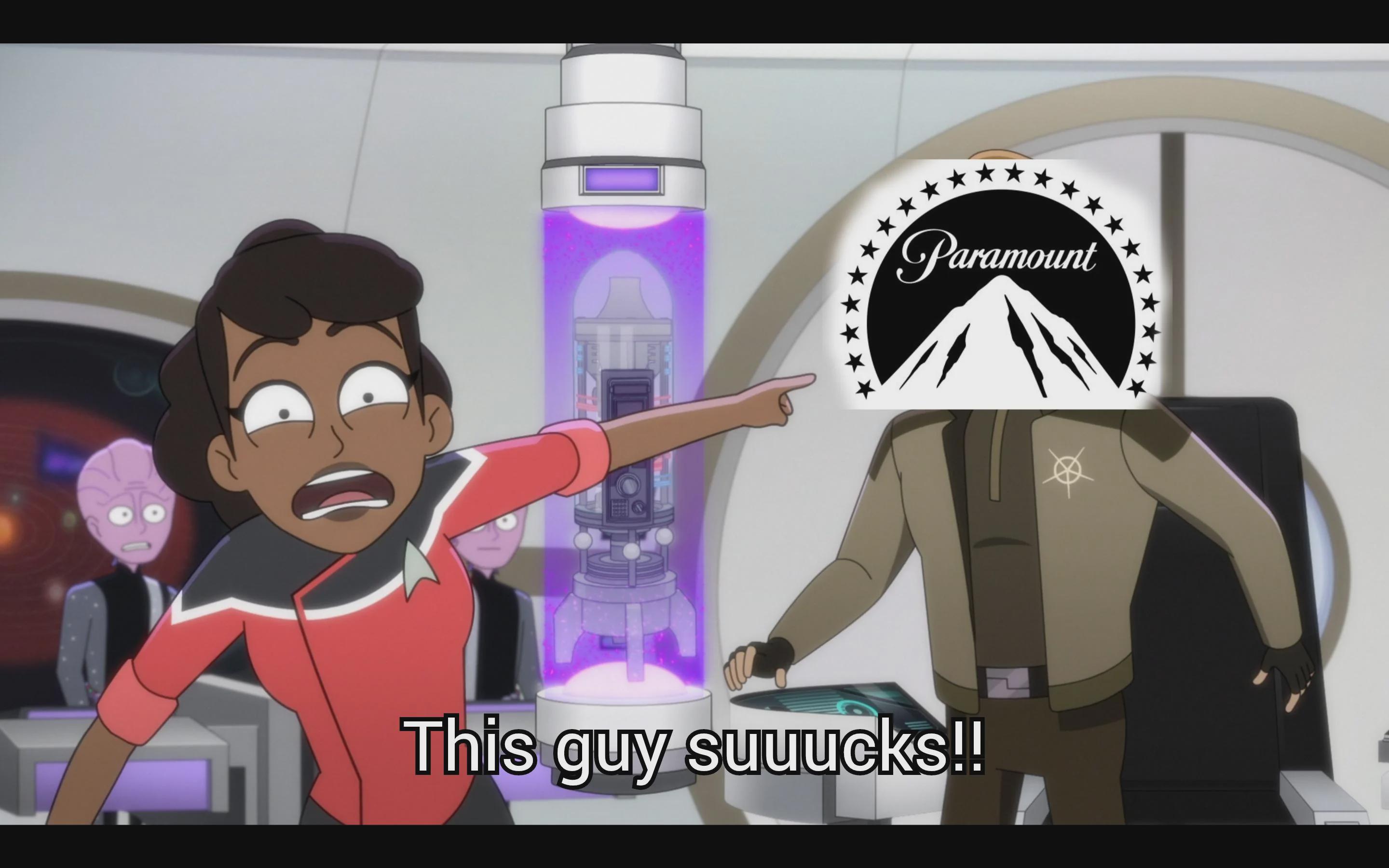 Fuck it, I’ll just make my own Star Trek show. With tongo and dabo girls!