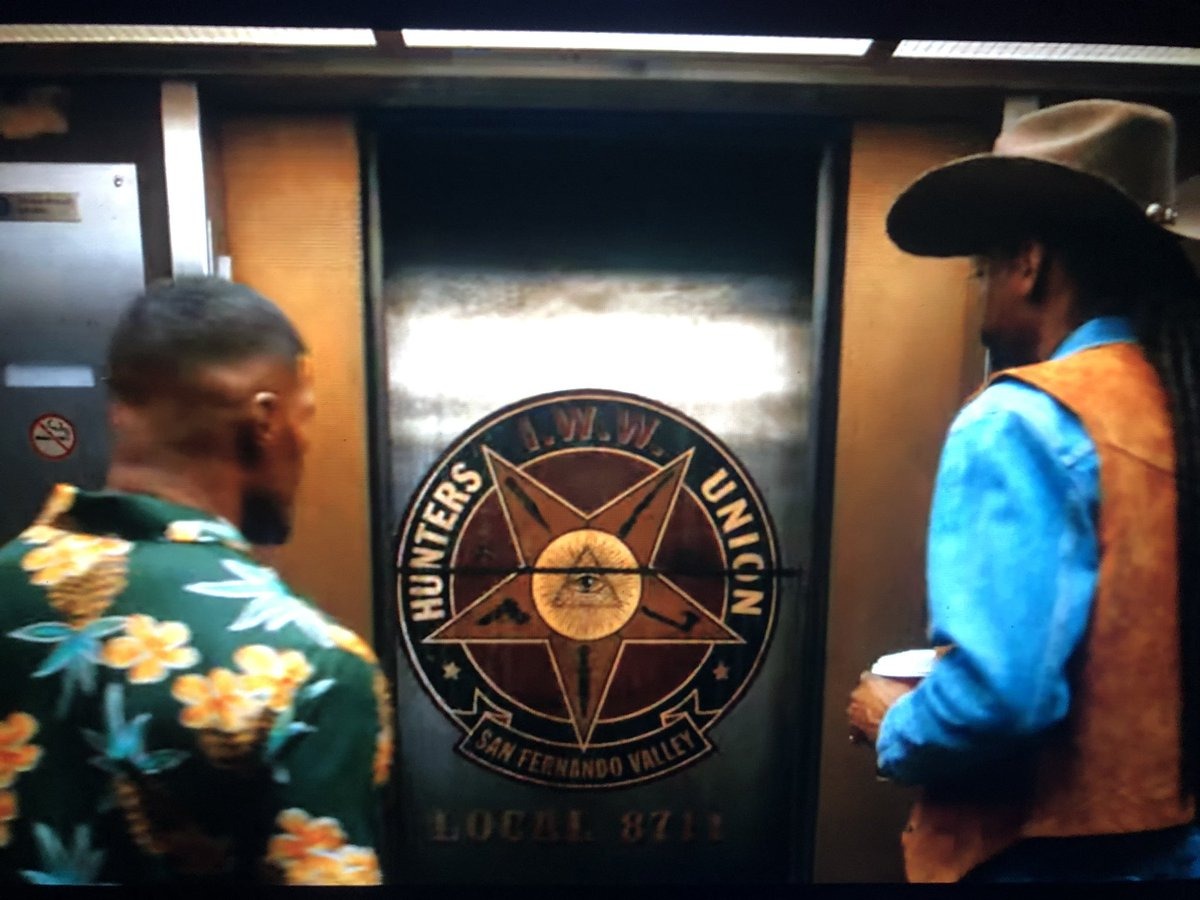 Day Shift (2022) | Reminder that the IWW is the only union with a Vampire Hunter branch.