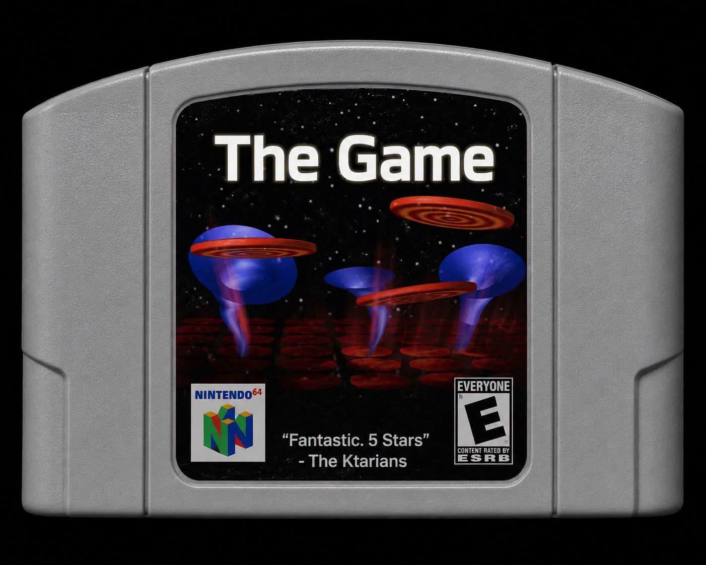 It's time to play The Game!