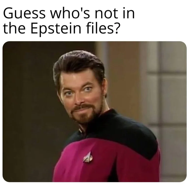 Riker always gets consent, enthusiastic and ongoing