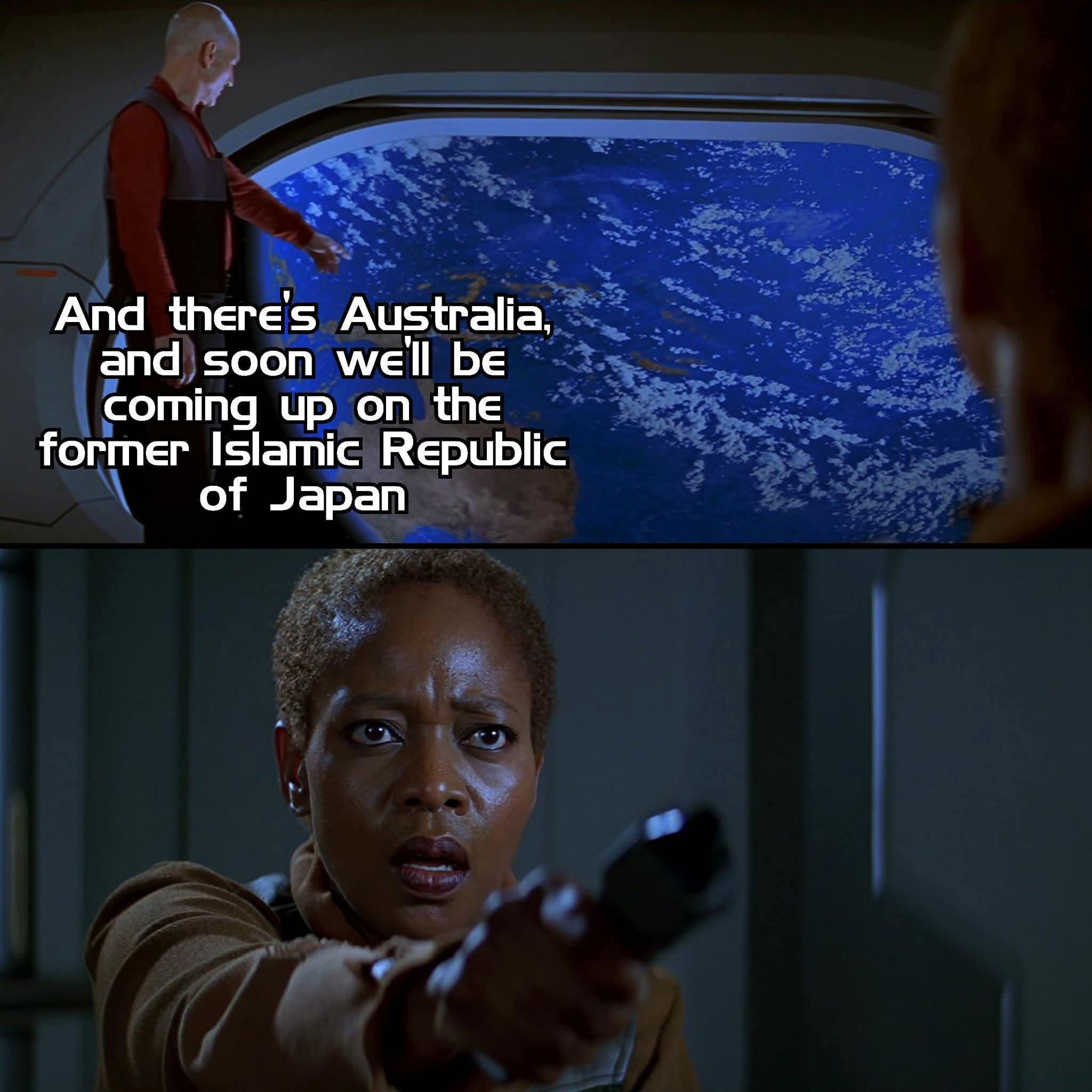 Different 24th century