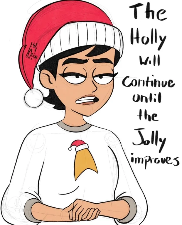 Show some holiday cheer Castro. It's Christmas.