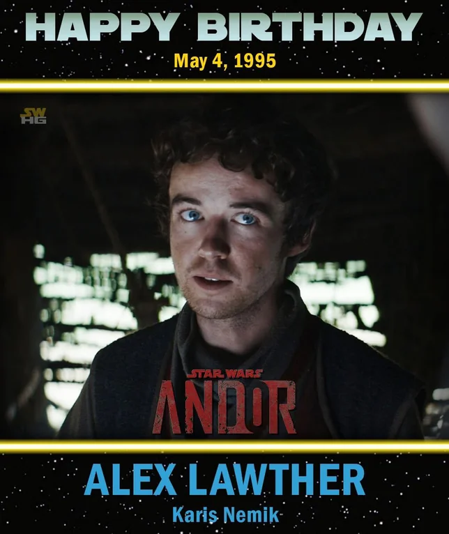 The Force moves in mysterious ways.