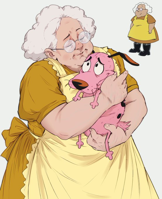 courage the cowardly dog