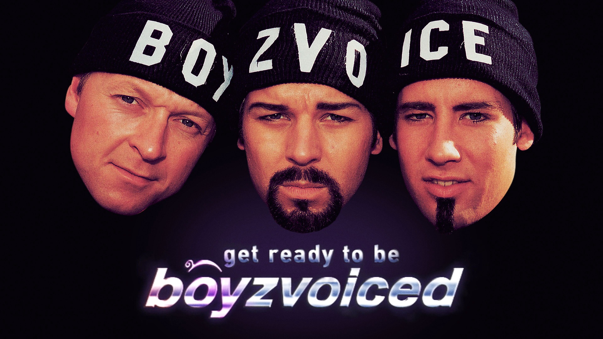 TV☆3SIS Does Bygdekino: Norwegian boy band mockumentary "Get Ready To Be Boyzvoiced!" (2000) on Blorptube @ midnight CET / 6 PM EST