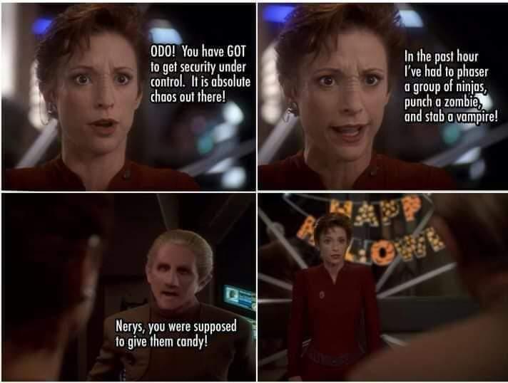 She doesn't understand human traditions. This isn't her fault.