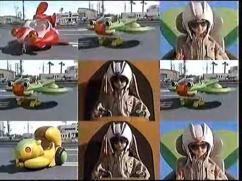 I am DONE with video games. I only watch GOOD tokusatsu shows now like Kawaii! JeNny.