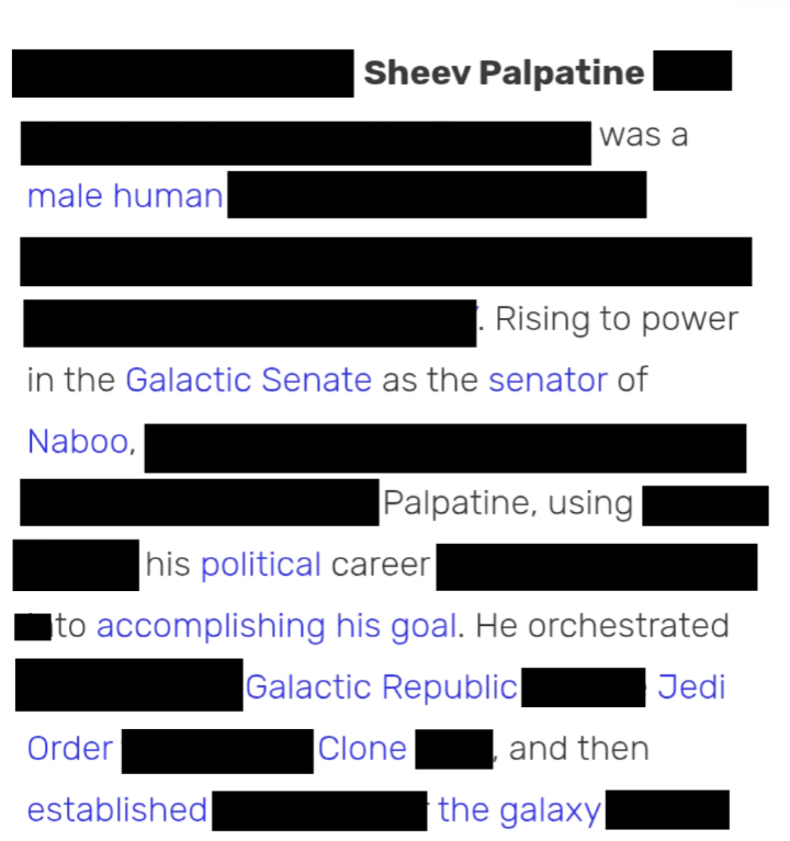 Coruscant Files just got released
