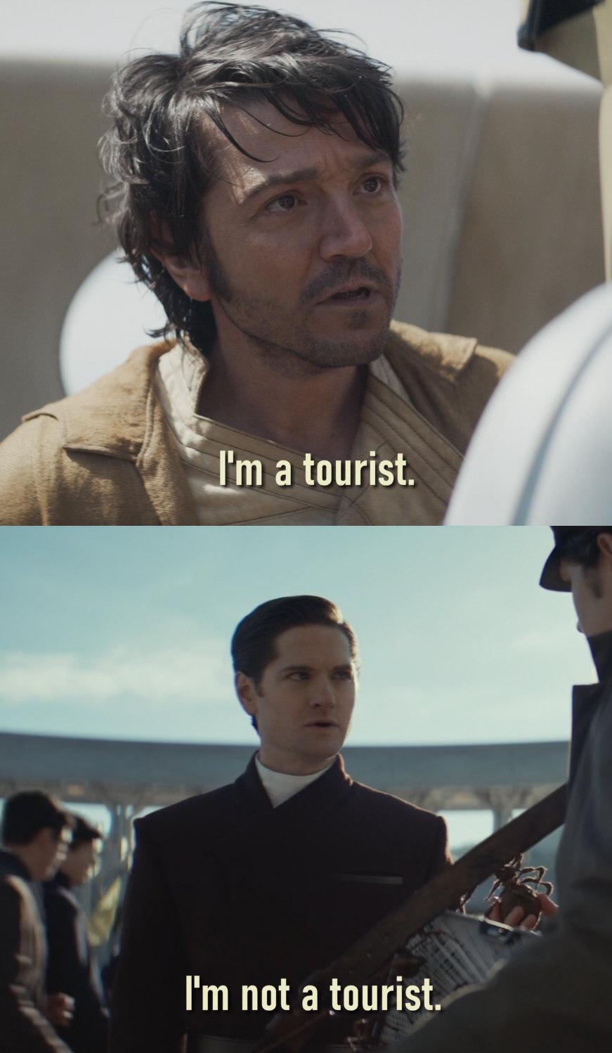 The difference between a desire to explore the cosmos vs conquering it.