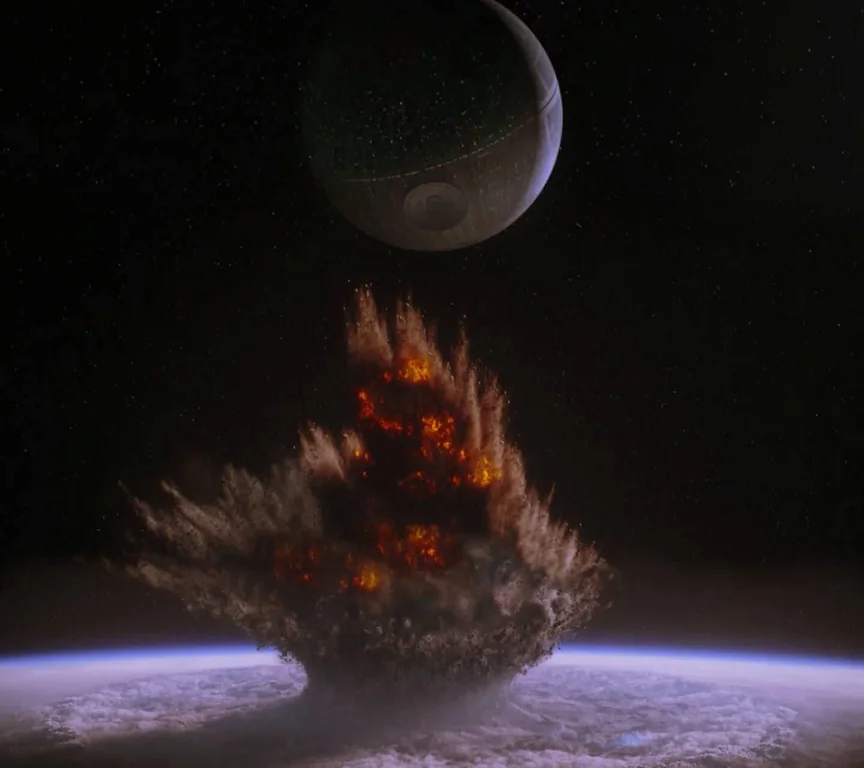 "A whole civilization will die tonight, never to be brought back again."