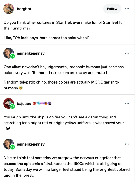 "ITS A DESIGN MEANT TO EVOKE THE EARLIEST DAYS OF SPACE EXPLORATION, AND THE COLORS LOOK COOL!"