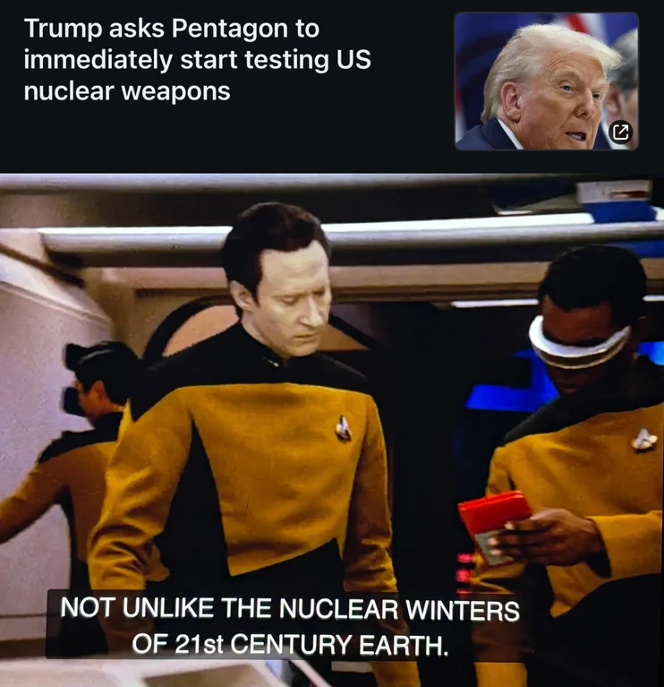 The Future is Posadist.