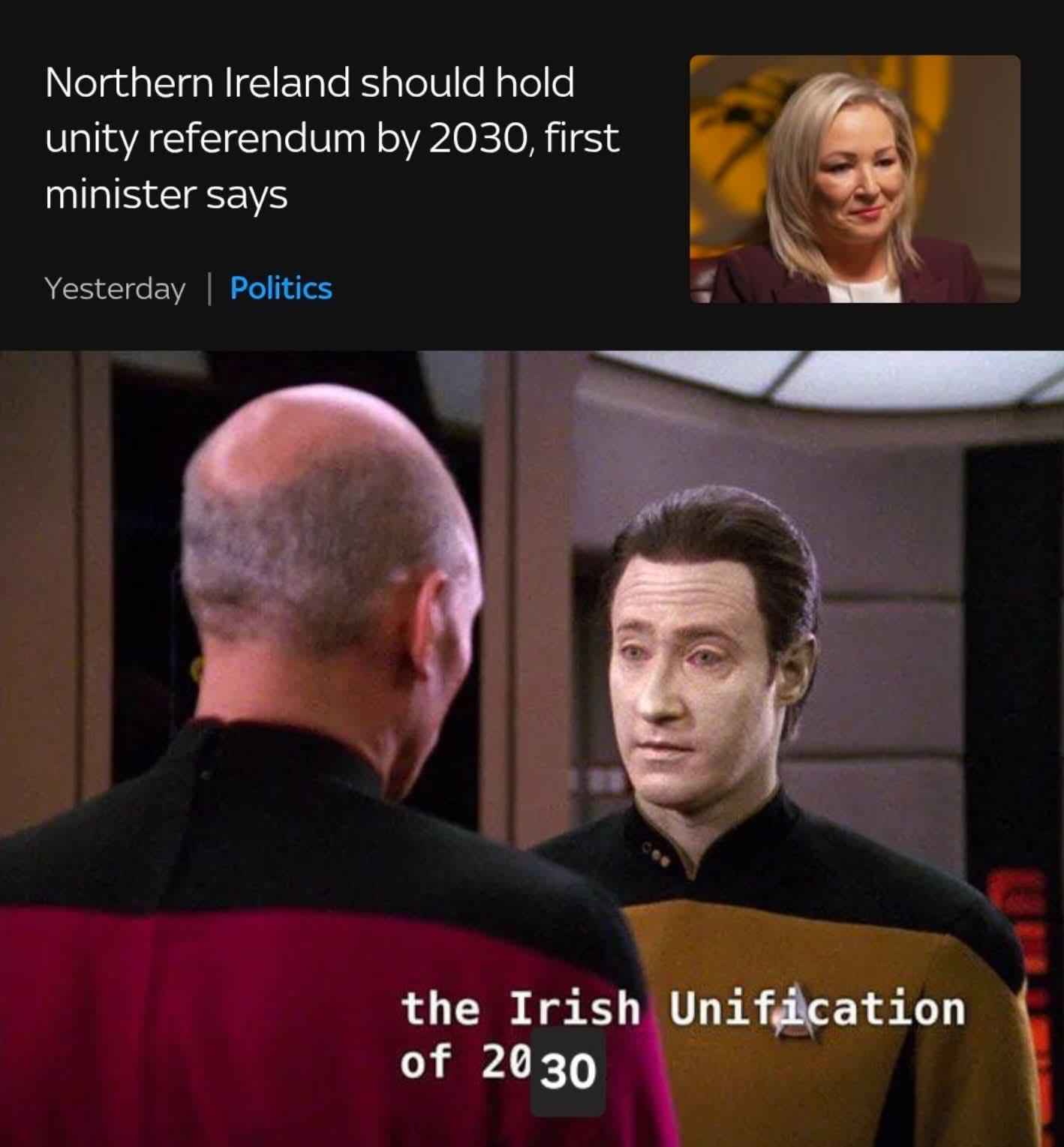 Temporal wars messed up the timeline