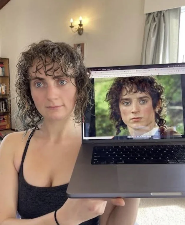Why, Frodo… you’ve enhanced yourself