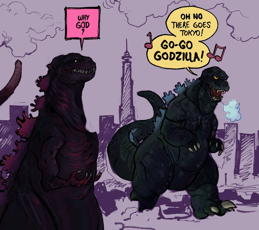 Two Gojis walk into a bar.