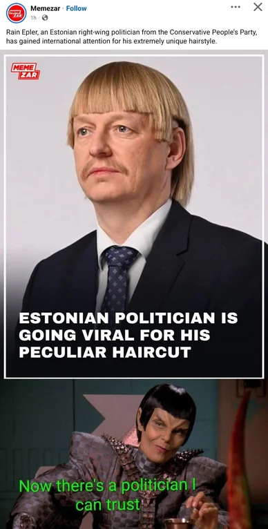 "Now there's a politician I can scheme with... but I won't be trusting him."