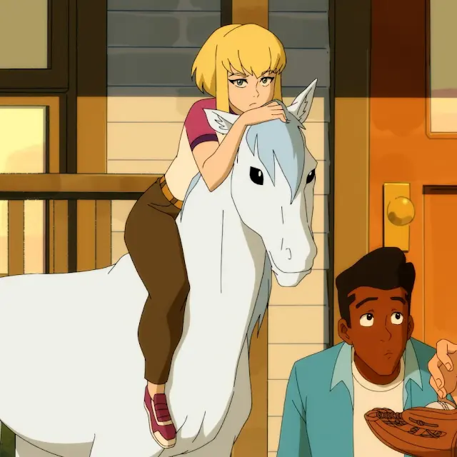 Oh Shit!!! Kara and THAT HORSE