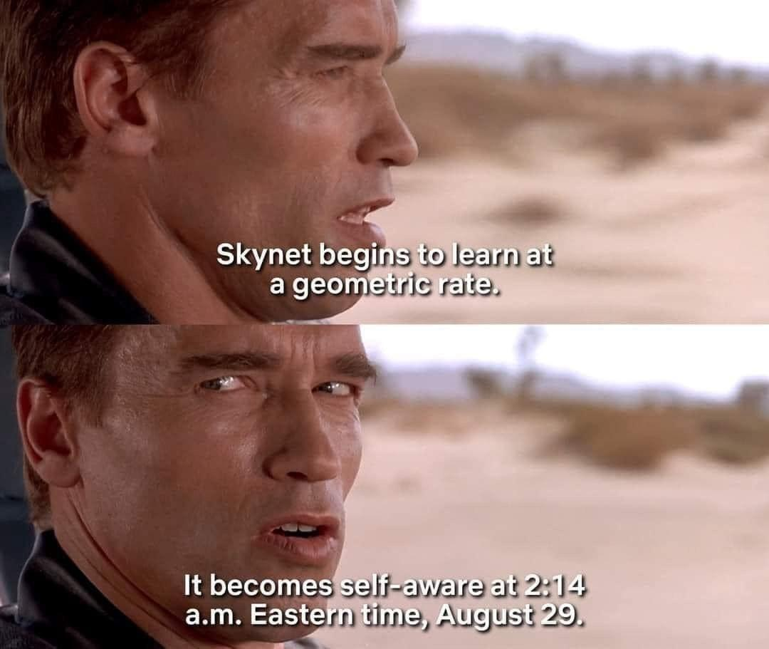 Happy Judgment Day, everyone