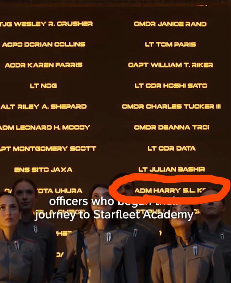 Starfleet Academy is completely breaking cannon 😡