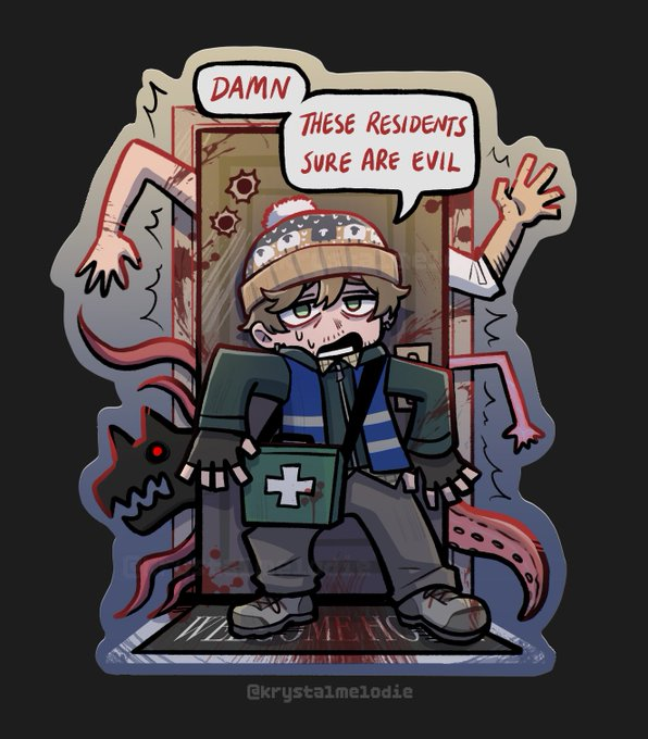 Essential worker 🥀 (Resident Evilㅤ movie)