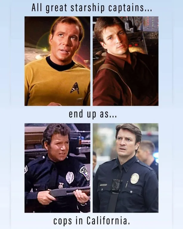 all captains are bastards