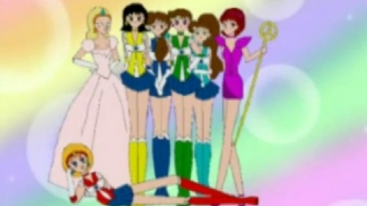 TV☆3SIS presents Fanime Fun Time: Sailor Moon fanime "Elemental Goddess" on Blorptube @ Midnight CET / 6 PM EST