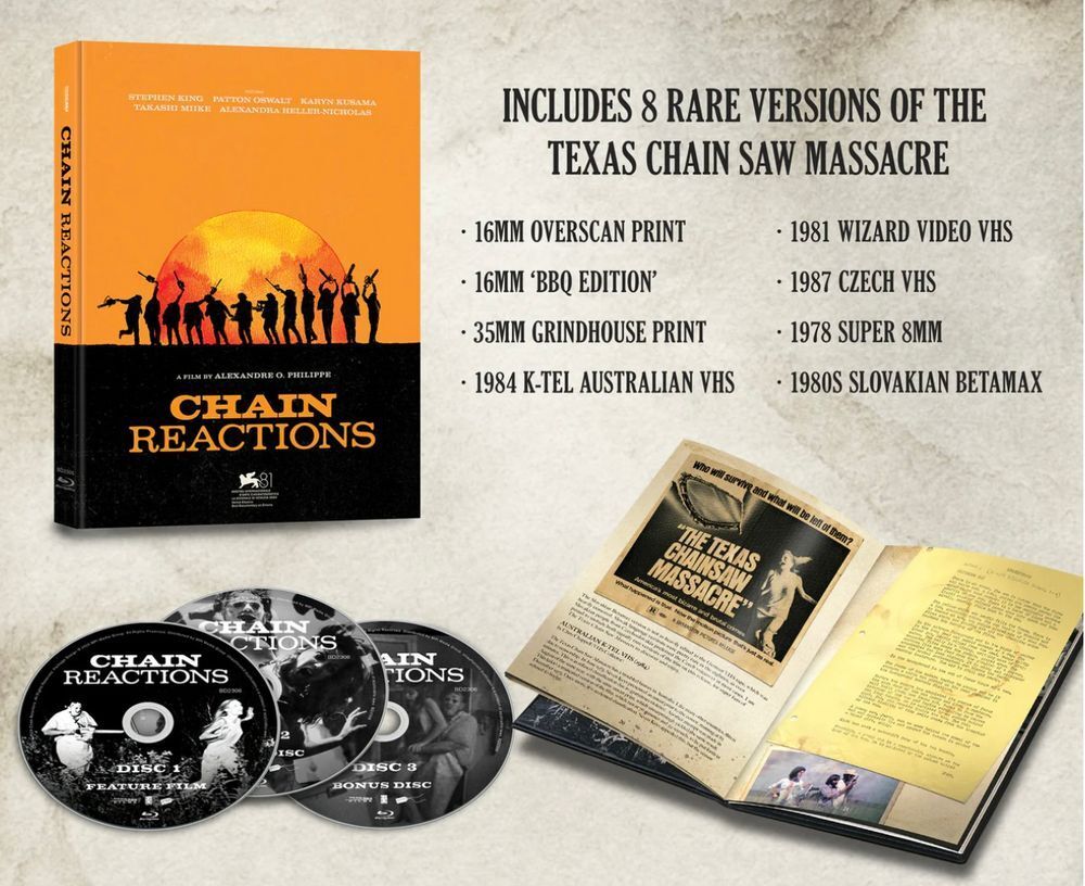 I thought this horror "documentary" PR was a joke at first: : the 1984 K-Tel Australian VHS, the 1980s Slovakian Betamax, etc? C'mon! But it's the Blu-ray version of a real thing.