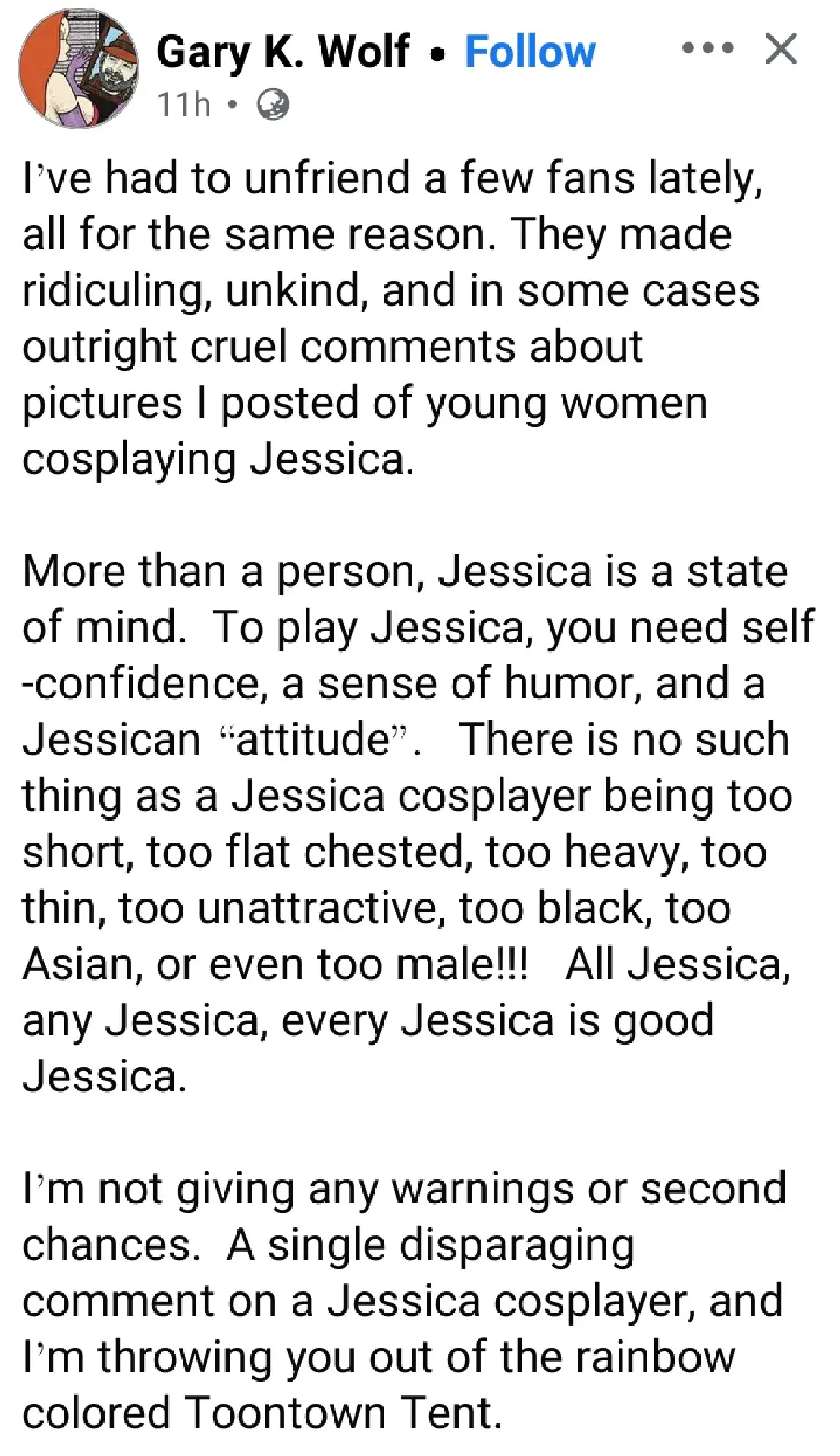 Jessica Rabbit is a state of mind