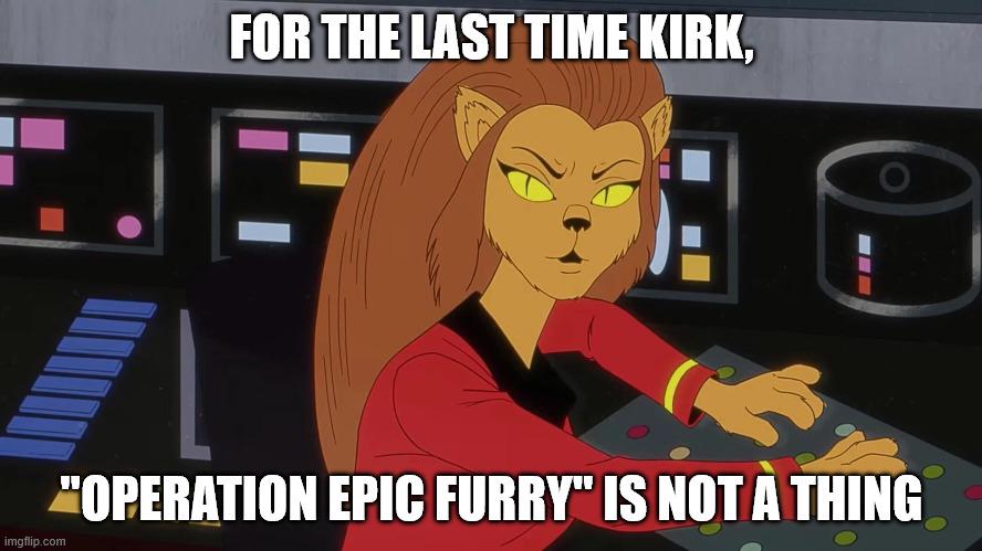 NOT WITH THAT ATTITUDE!