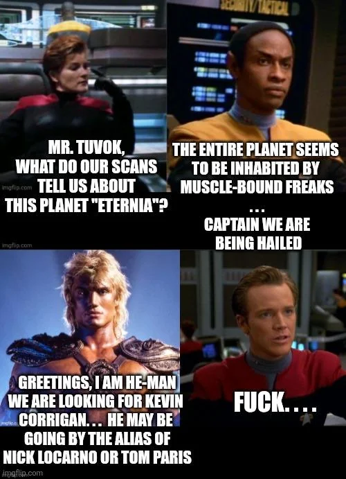 holy fuck Tom was in the He-Man (1987) movie.