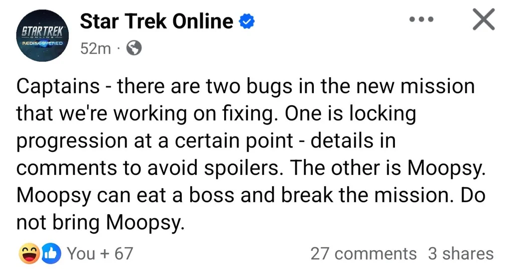 Lore accurate Moopsy