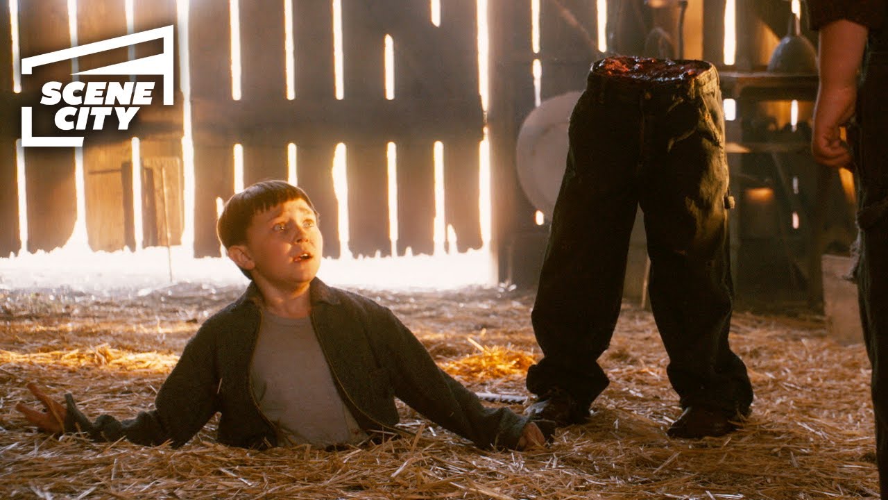 One perfect shot: The Book Of Henry (2017) CW: Kid cut in half pretty bad