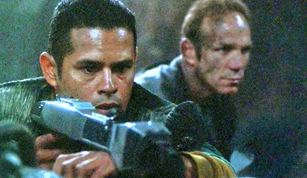 Tuco Salamanca fought in the siege of AR-558