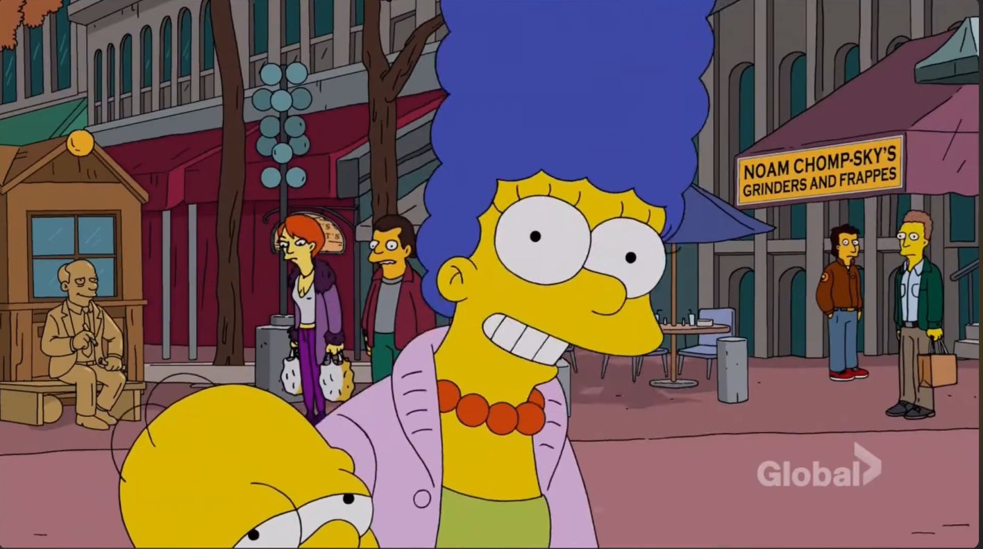 Noam Chomsky's Grinders and Frappes