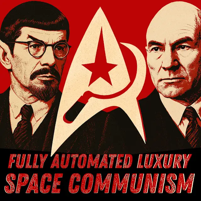 It's the only logical future, captain.