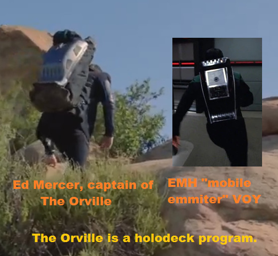 It’s a holodeck program within a holodeck program.