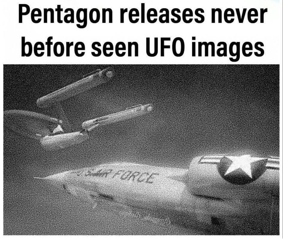 Never before seen UFO images