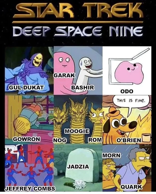 Literally Star Trek Memes