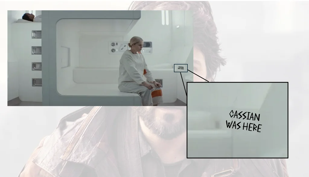 Other inmates: Hey Keef, who's this "Cassian" guy?