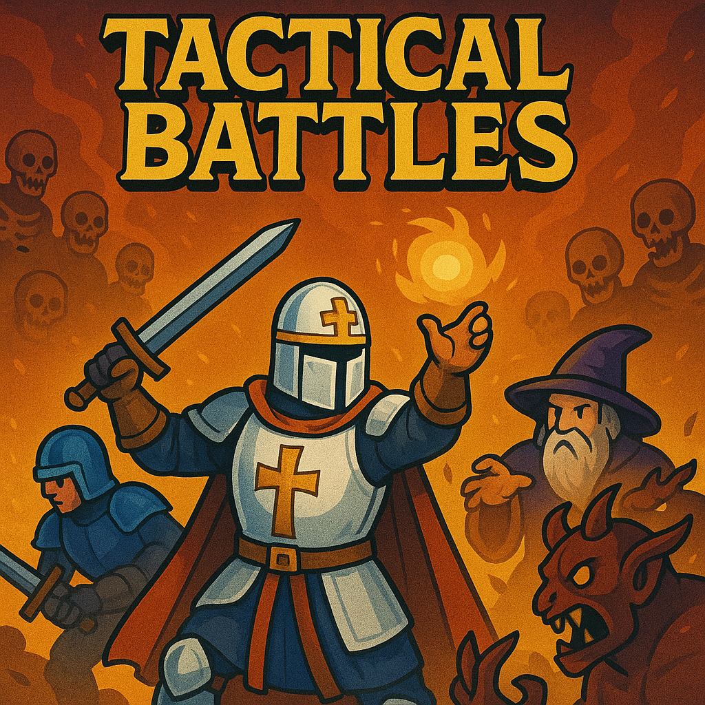 Tactical Battles – A Solo Dev Turn-Based Strategy Game