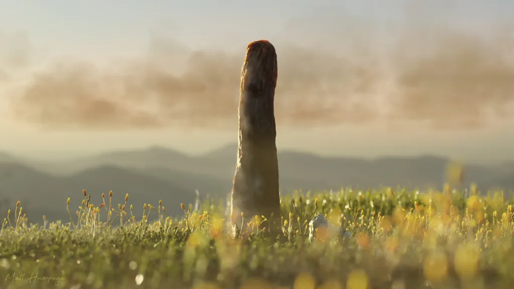 Today I learned that 400 million years ago, the largest land organism was kinda like a giant sausage sticking out of the ground. https://en.wikipedia.org/wiki/Prototaxites