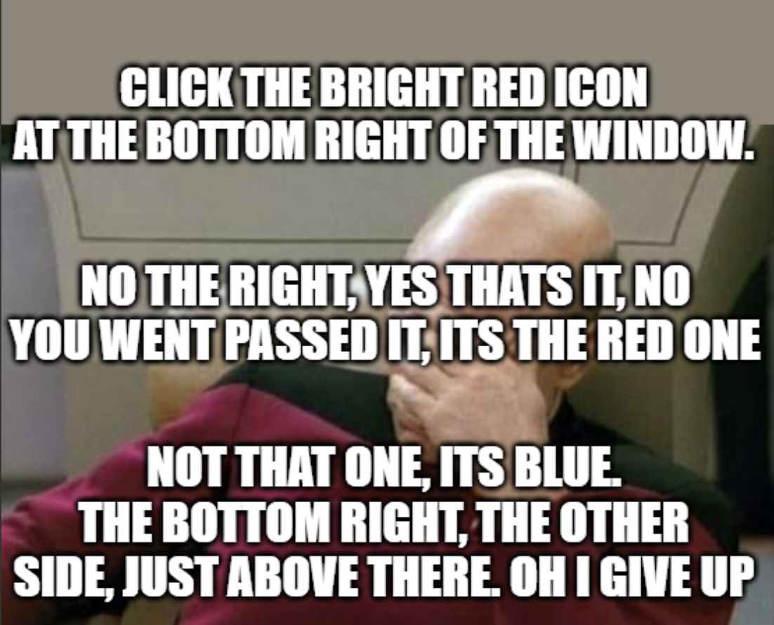 Assisting users be like