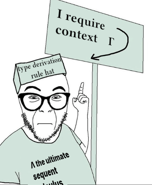 type theory meme
