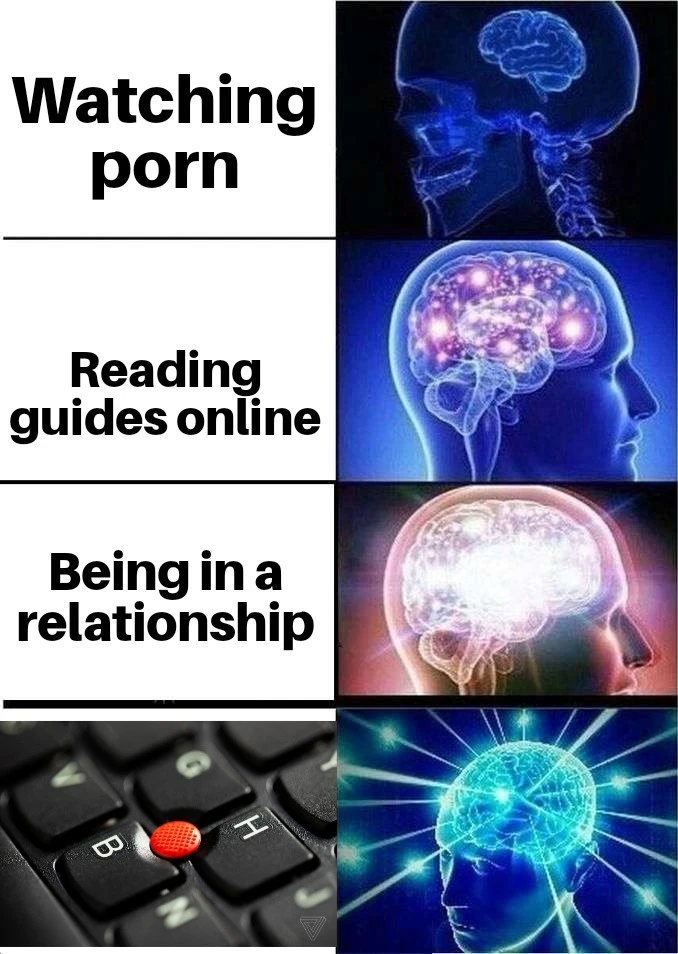 When your partner asks where you learned that
