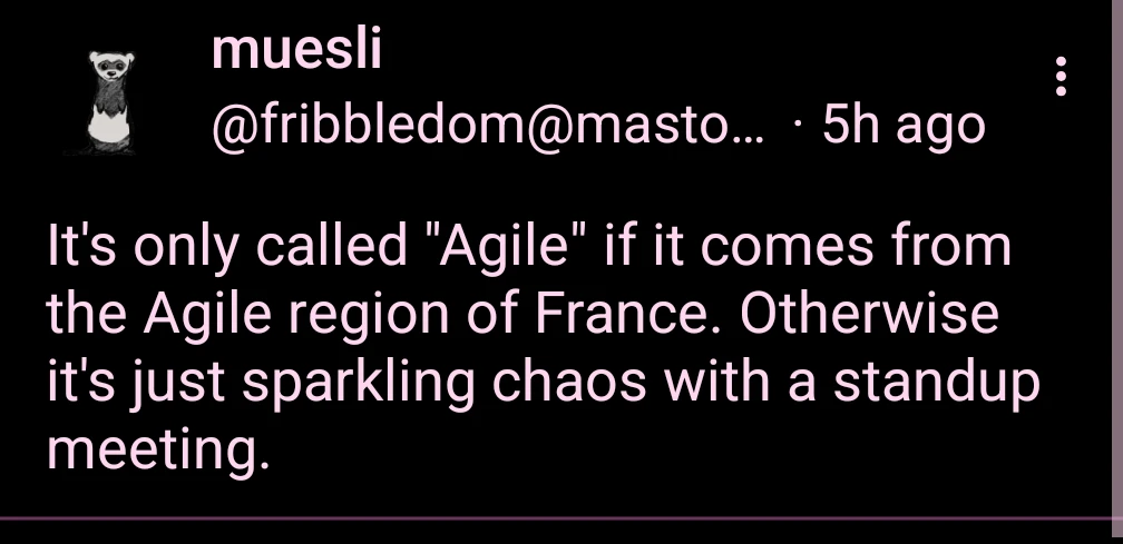 agile