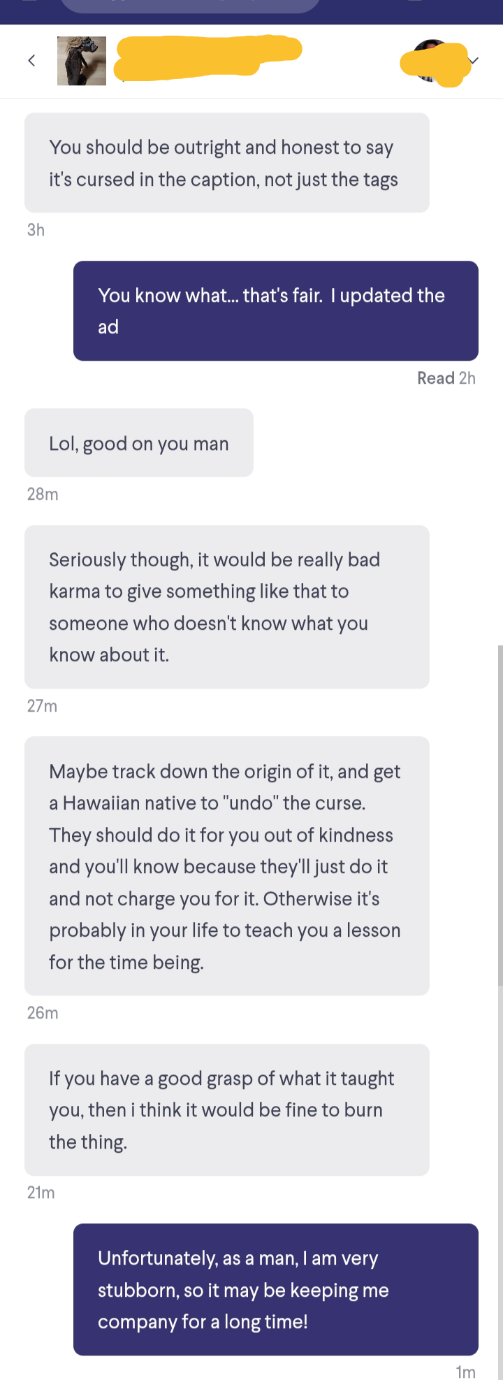 Thought they were in on the joke at first...