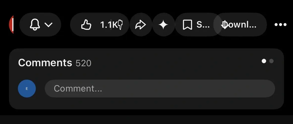 YouTube really showing top quality in recent update